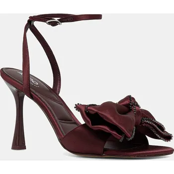Dámské sandále Sandály Aldo TINSEL vínová barva, 14154108 14154108.TINSEL 83X, EUR 38