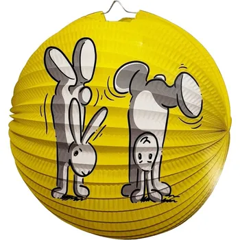 Party dekorace Lampion Bob a Bobek 25 cm Typ: 2