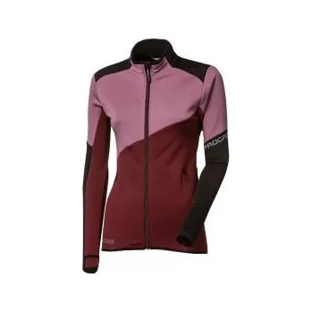 Dámská mikina Progress TERRITORIA černá/sv.švestka/tm.švestka S; Růžová mikina + DÁREK DLE VÝBĚRU!