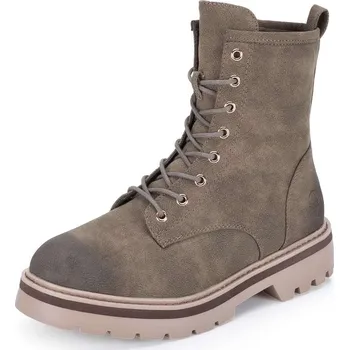 Dámská obuv Dámská kotníková obuv RIEKER 91520-54 zelená W5 40