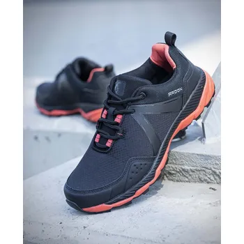 Pánské polobotky ARDON®WINNER vycházková dámská obuv černá/červená G3382 - 39 AKCE