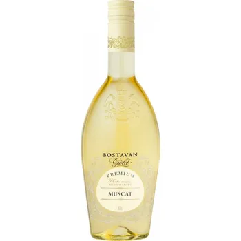 Bostavan Gold Muscat 12% 0,75 l (holá láhev)