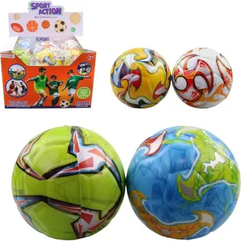 Dětský míč Míčky 9 cm, 12 ks v display boxu