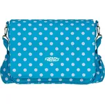 Taška přes rameno FRENZY BB-205 - modrá / bílá