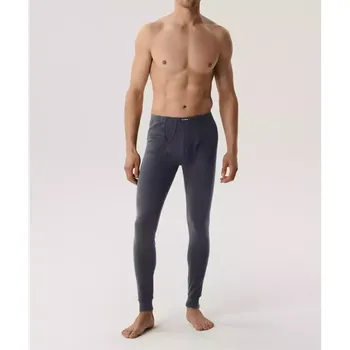 Pánské kalhoty Pánské bavlněné spodky ATLANTIC velikost XXL graphite