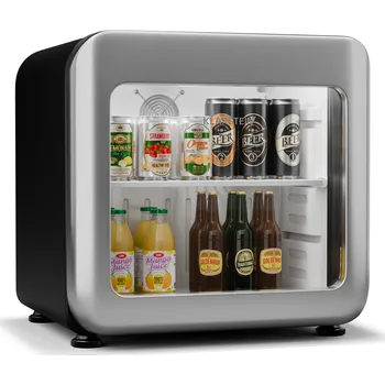 Lednice Klarstein Audrey Evo lednice na nápoje, Retro design, 46 L (10046632)