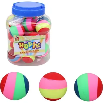 Dětský míč Hopskulka duhová, 45 mm