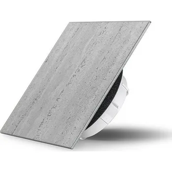 Ventil Air Design Glass Skleněný ventil Air Design čtvercový 3050 Travertin Natural DEKOR KÁMEN Travertin Natural 3050 160 mm