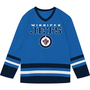 Outerstuff Dětský dres Winnipeg Jets NHL Fashion Hockey Jersey Velikost: Dětské S (6 - 8 let)