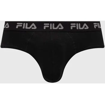 Boxerky Spodní prádlo Fila pánské, černá barva FU5003 99X, vel. L