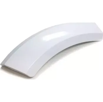 Rukojeť dveří, madlo (bílé) sušiček prádla Bosch Siemens (00644221)