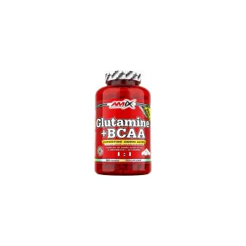 Aminokyselina Amix Glutamine + BCAA 360 kapslí