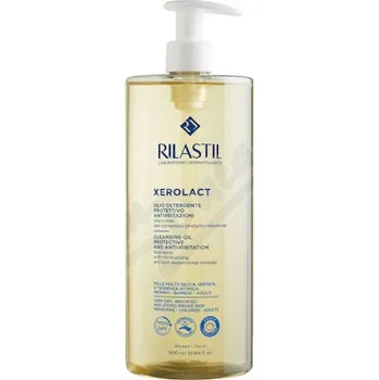 RILASTIL Xerolact čisticí olej na obl.&tělo 1000ml