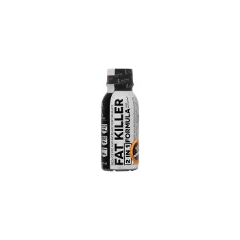 Spalovač tuku Kevin Levrone Signature Series Fat Killer 2 in 1 Formula 120 ml pomeranč-citrus