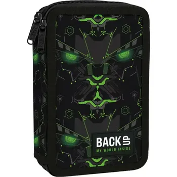 Školní batoh Školní penál dvoupatrový s náplní My world PEBH2084 - SLEVA 3% s kodem radost25