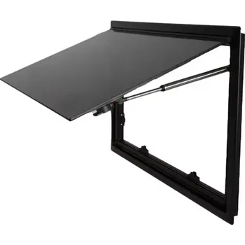 Autosklo Boční výklopné okno Carbest RW Style šířka 500 mm výška 450 mm