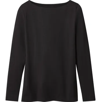 Dámské tričko esmara® Dámské triko s dlouhými rukávy (černá, M(40/42))