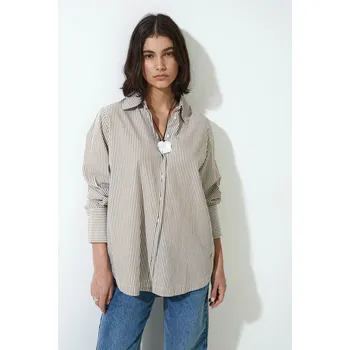 Pánská košile Košile Boston Camel Stripes XS