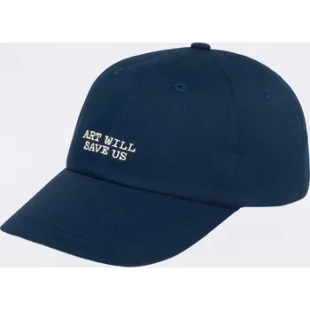 Kšiltovka Thinking MU Navy Art Will Save Us Chris Cap NAVY