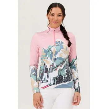 Pánské termo spodní prádlo Dámské funkční triko KRIMSON KLOVER Ski Power Top - M