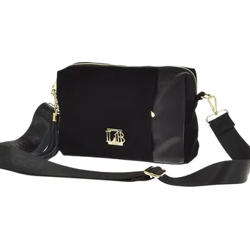 Kabelka kabelka Laura Biaggi KB210/1 Barva: černá