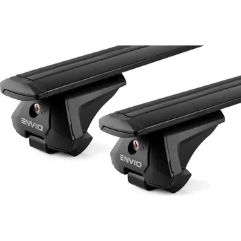 Příčník na automobil Příčníky Envio Škoda Superb IV combi 2024-2026 integrované podélníky, WindBar black (ENVIO EN120WN černé)