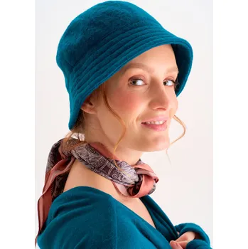 Čepice Unisex bucket čepice Narva: tyrkysová