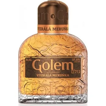 Pálenka Golem Vyzrálá Meruňka 37,5% 0,5 l