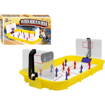 Desková hra Košíková/Basketbal společenská hra plast v krabici 53x31x9cm