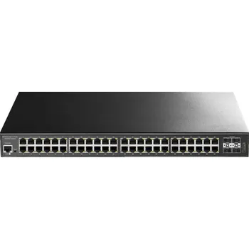 přepínač Cudy GS2048PS4-720W Gigabit PoE Switch, 720W