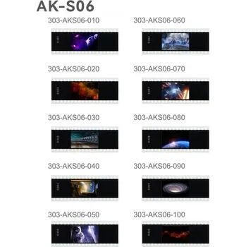 Blesk GODOX AK-S06 projekční sada pozadí pro AK-R21