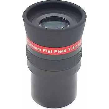 Hvězdářský dalekohled Okulár TS 7.5mm FLAT FIELD 60° 1.25”