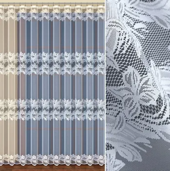 Záclona metrážová Brisa výška 160 cm