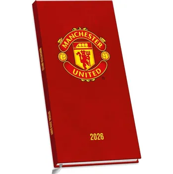Diář Fan-shop Diář MANCHESTER UNITED 2026 Slim