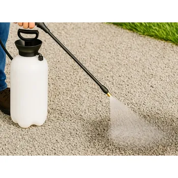 Čistič podlahy RE-ART STABILIT AQUA, pojivo pro sypké povrchy Balení: 10 l