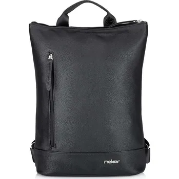 Kabelka Dámský batoh RIEKER C2534-029 černá W5 -UNI-