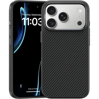 Pouzdro na mobilní telefon Benks ArmorPro 600D Kevlar MagSafe kryt iPhone 17 Pro Max Black
