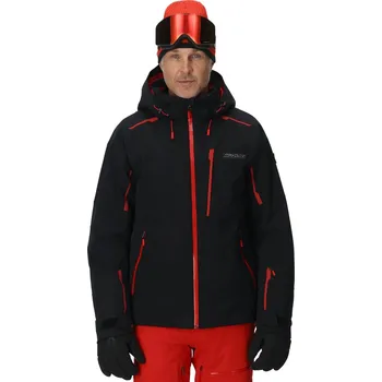 Pánská větrovka Pánská bunda Spyder Leader Jacket Black Escape 38SA073514-BLK1 25/26 XXL