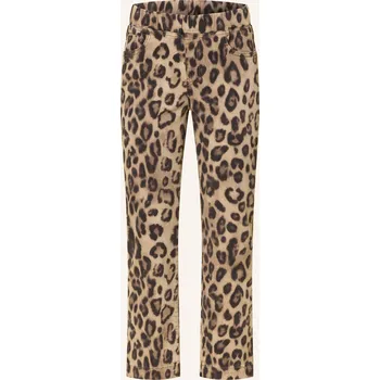 Dámské džíny Monari Dámské Zkrácené Džíny, 534 cinnamon gemustert, 36