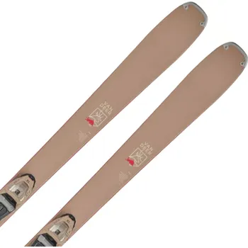 Sjezdové lyže Van Deer Red Bull Sjezdové lyže Van Deer H-POWER 89 2025/2026 Tmavě červená 183 Pánské, Unisex