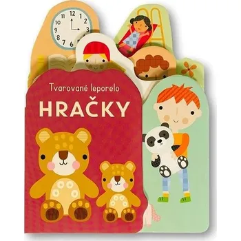 Hračka pro nejmenší Tvarované leporelo Hračky Kniha