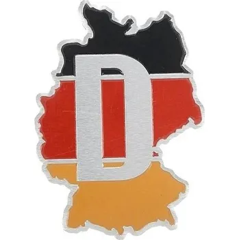 Samolepicí dekorace na vozidlo 3D nálepka pro AUTA, MOTO, DOMOV, NÁBYTEK a KNIHY, LOGO ZNAK MAPA