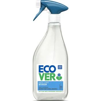 Čisticí prostředek do koupelny Ecover Čistič koupelen s rozprašovačem 500 ml