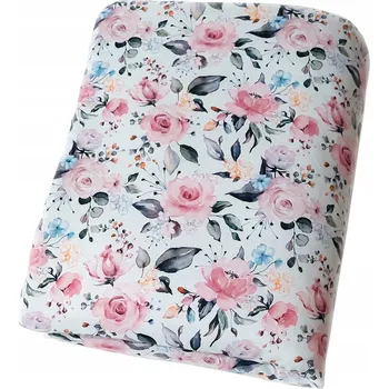 Dětská deka Jaśmina Bambusová deka 75x100cm Barevné růže