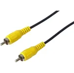 PremiumCord Kabel 1x CINCH M - 1x CINCH M, délka 5m