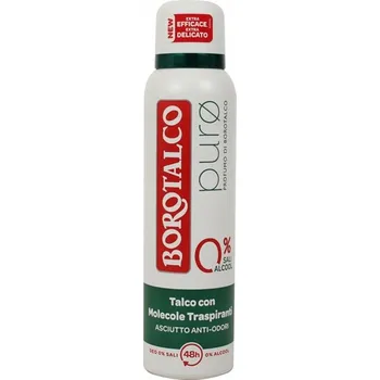 Borotalco Puro 0 % Sali Deodorant Spray Nový