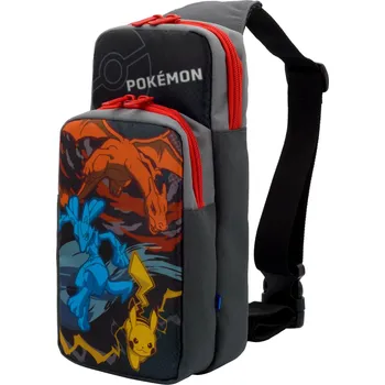BATOH PŘES RAMENO PIKACHU LUCARIO CHARIZARD SWITCH