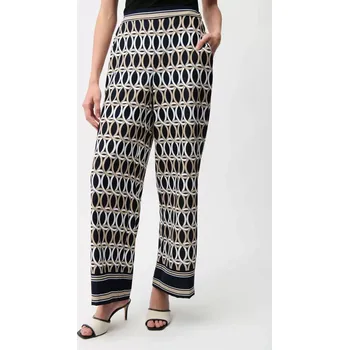 Dámské kalhoty JOSEPH RIBKOFF dámské kalhoty modré vzorované