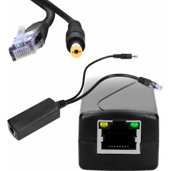 Příslušenství pro kamerový systém DC-DC převodník 48V-12V 1A Gigabit PoE