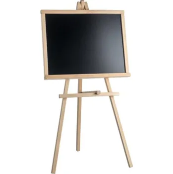 Kancelářský nábytek Tabule stojanová dřevo 88x46cm v sáčku